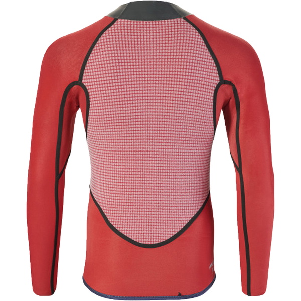 2026 Musto Mens Flexlite Alumin 3.0 Long Sleeve 3mm Neoprene Top 82073 - Midnight Marl